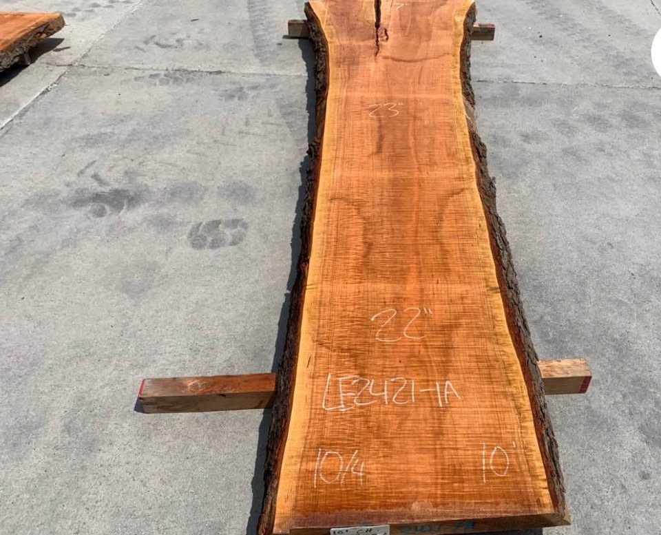 Maple, cherry and walnut live edge ￼ or dimensional - Image 3