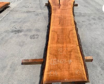 Maple, cherry and walnut live edge ￼ or dimensional