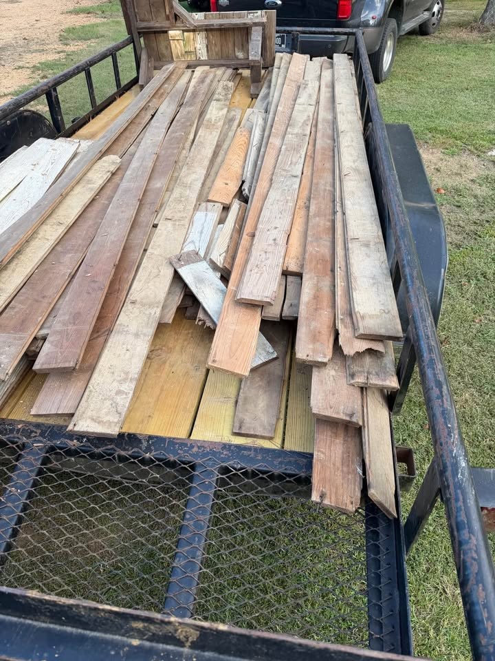 1x6 T&G reclaimed pine wood - Image 3