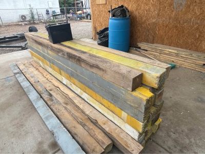 Reclaimed Wood Beams