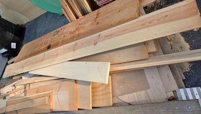 Wood pieces