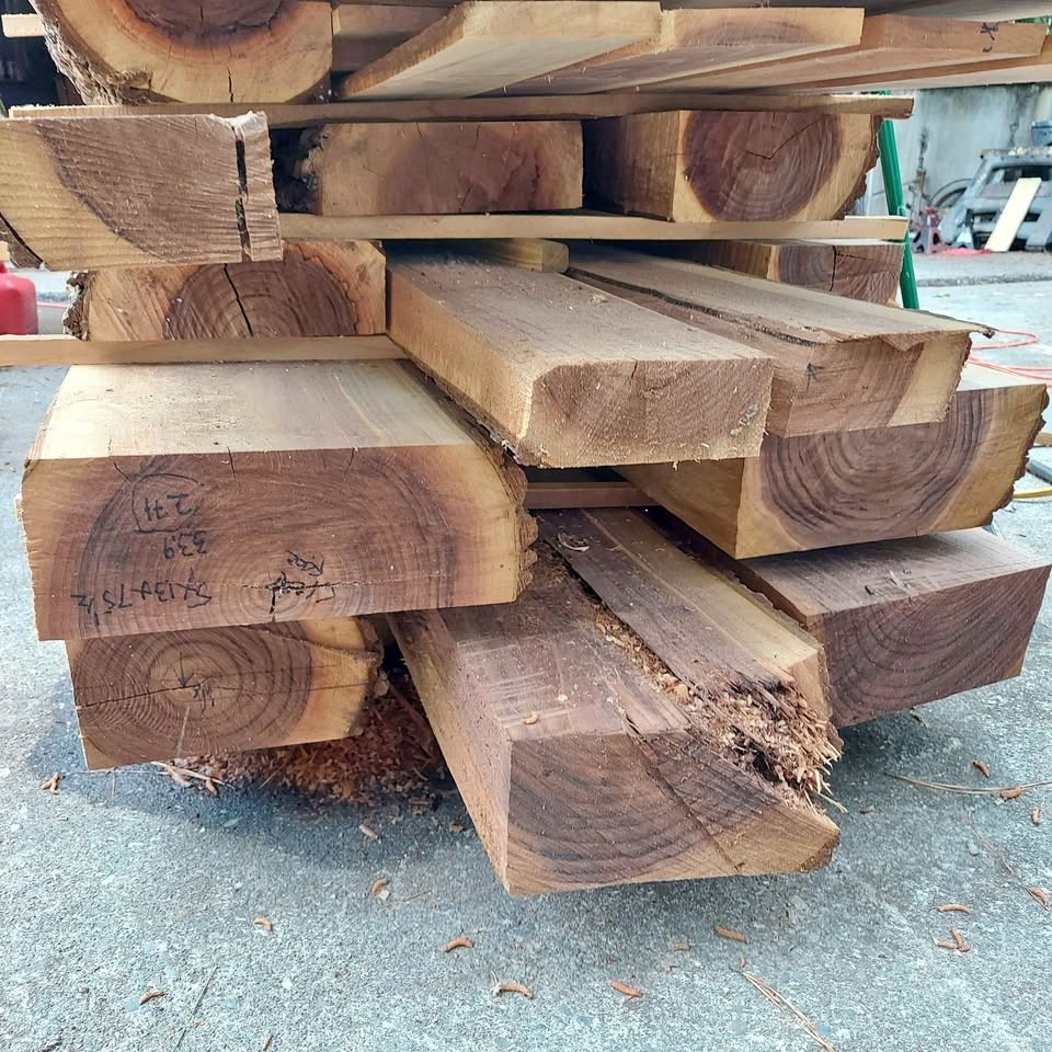 Walnut Beams - Image 1