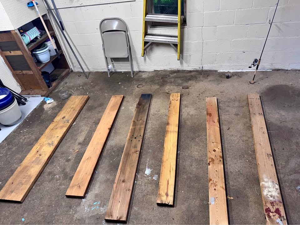 Reclaimed Wood Planks