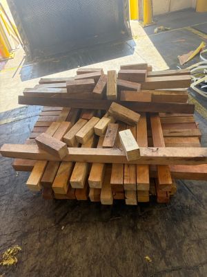 Hardwood Timber Beams 3x3x59”