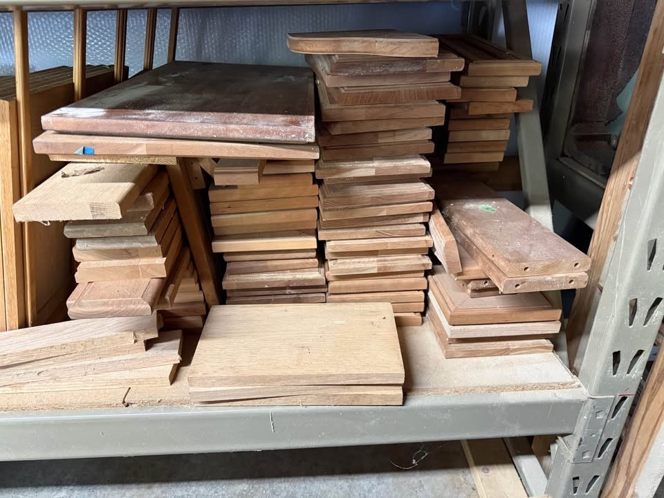 MAPLE & CHERRY WOOD FOR WOODCRAFTING PROJECTS - Image 3