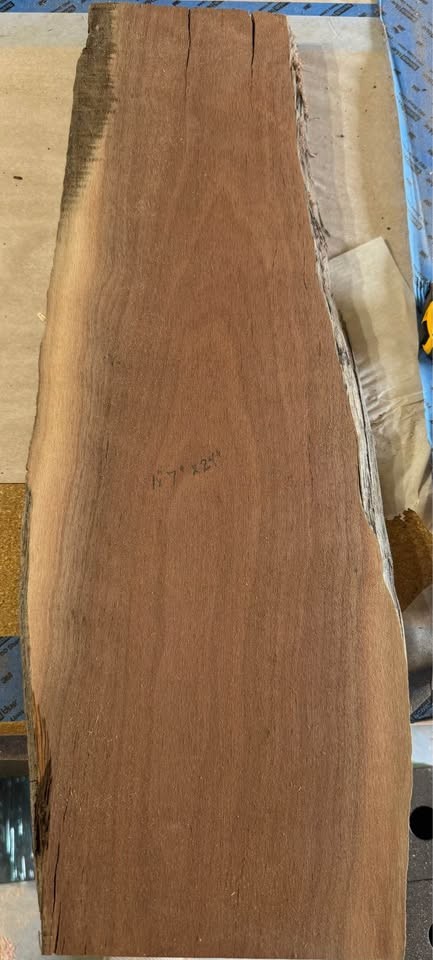 Black Walnut hardwood live edge slabs and lumber. Perfect for woodworking, cutting boards, furniture - Image 7