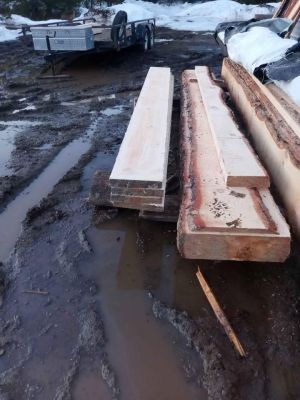 Lumber, live Edge Mantels, Slabs,Beams Rough Sawn Custom Cut
