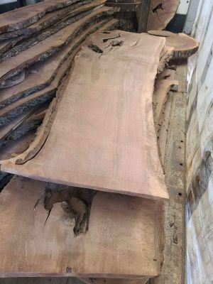 Live Edge 4/4" Slabs, WO, Walnut & Cherry