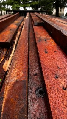 rough cut old growth tamarack