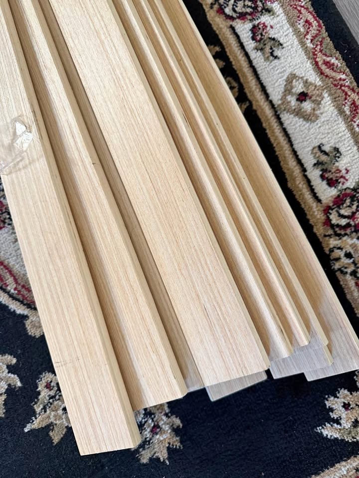 Unfinished Wood Slats Bundle - Image 1