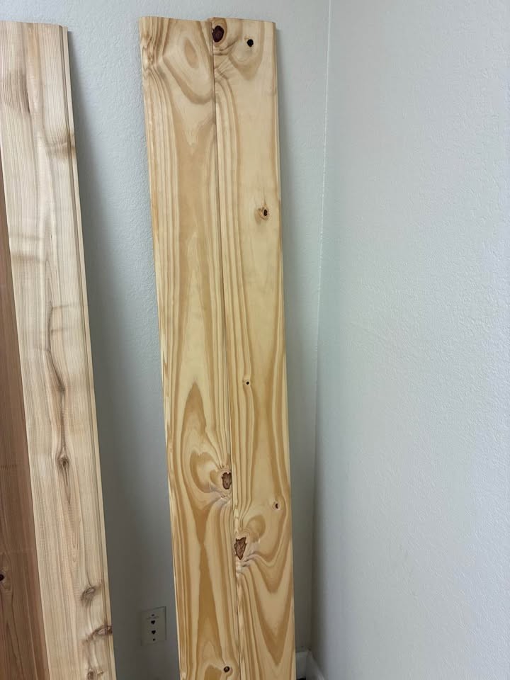 Super smooth pine tongue and groove 
Ship lap - Image 2