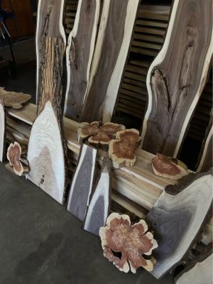Walnut / Ash / Cedar -Hobby Wood