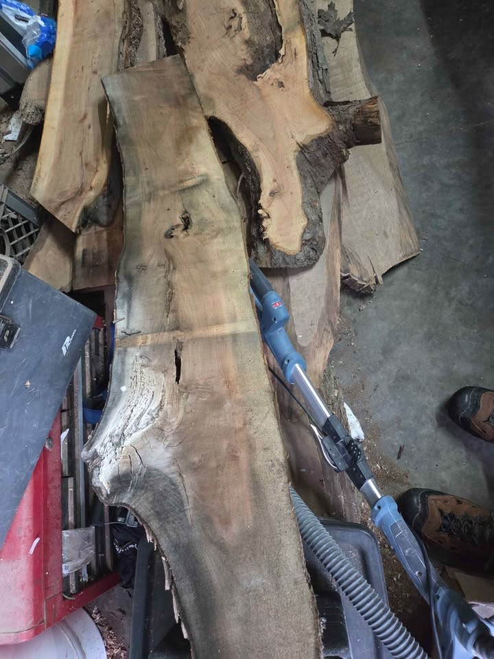 Kiln dried apple wood