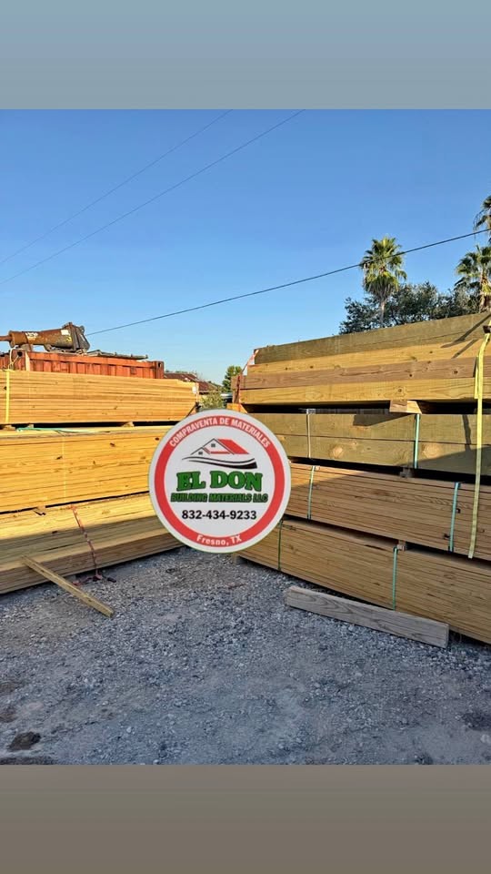 Madera Verde/ Treated Lumber - Image 1