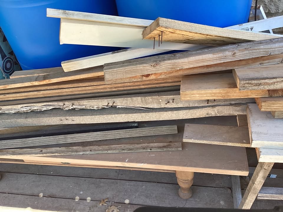 Woodworking lumber boards