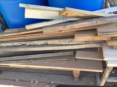 Woodworking lumber boards