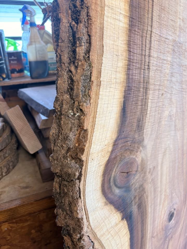Poplar wood slab - Image 6