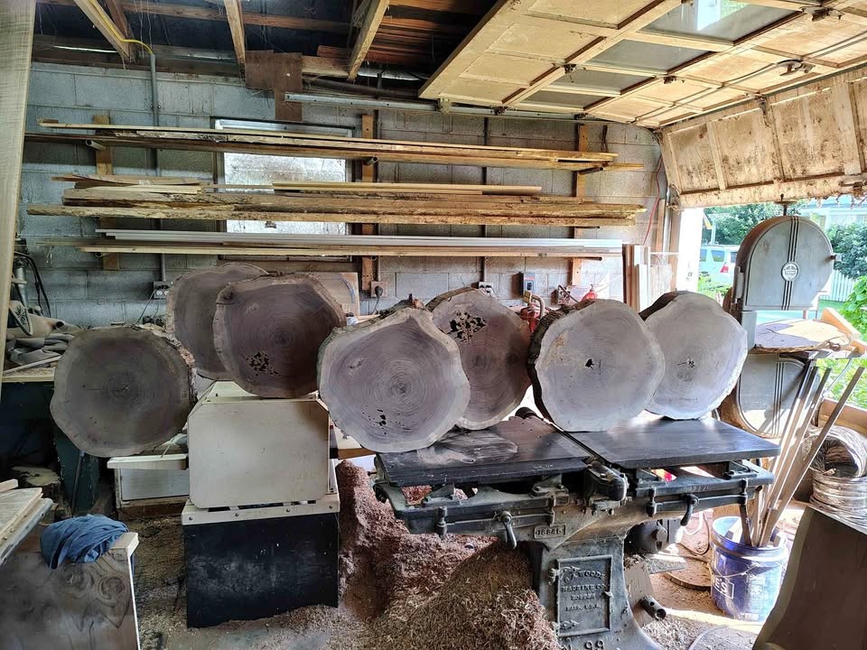 walnut rounds