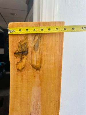 Live Edge Wood Slab