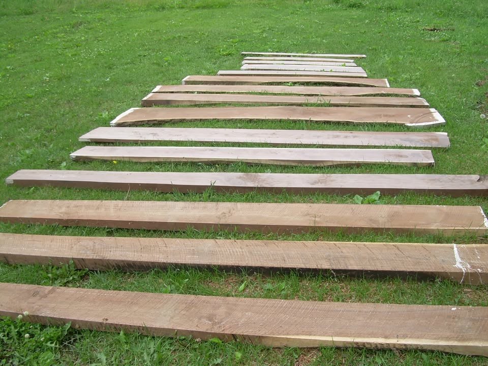 Walnut Lumber Boards Kiln Dried - Image 4