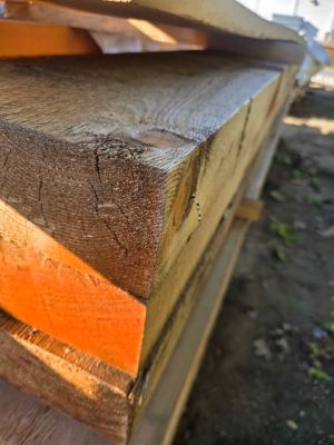 4x12x12 Western Red Cedar Timbers