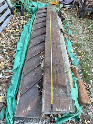 Cedar Beams