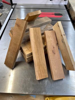 Cedar planks