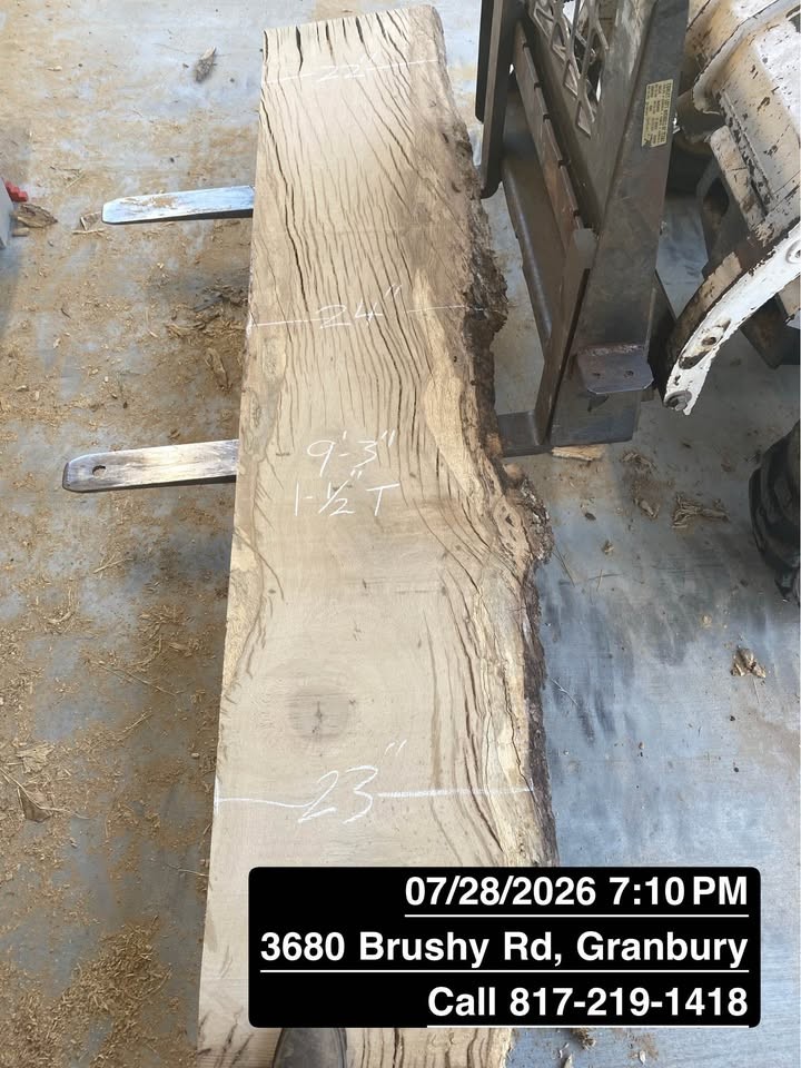 Live edge Wood, Yours or Ours - Image 9