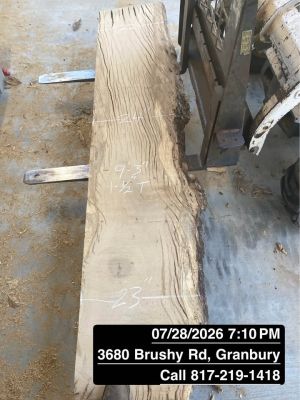Live edge Wood, Yours or Ours