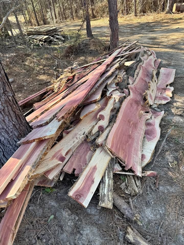 Cedar project boards and custom cutting - Image 1