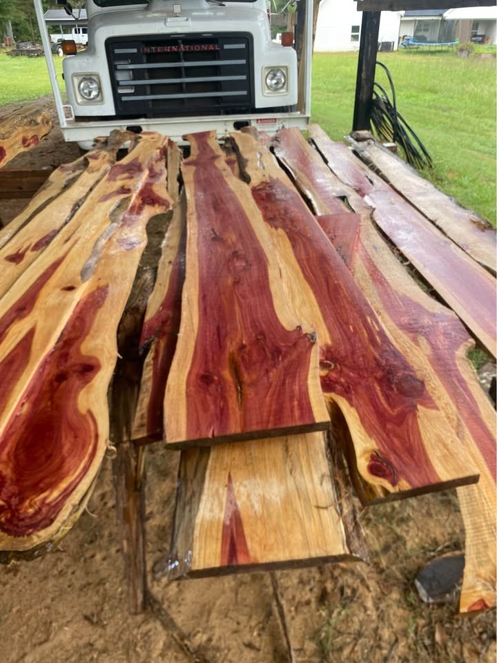 Cedar lumber - Image 2