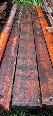 rough cut old growth tamarack