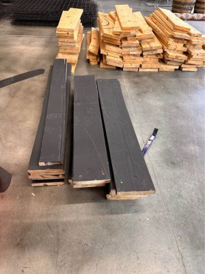 Assorted 4 ft wood boards - Free