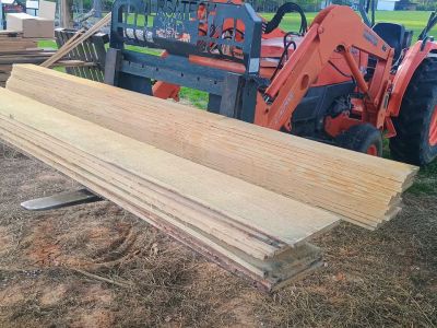 Lumber, Oak, Pine and Cedar