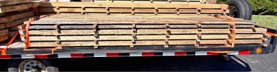Rough Sawn Alder Lumber - $2 per board foot (BF)