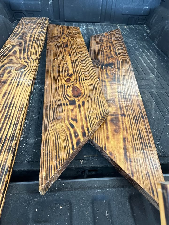 Wood Planks 2x12 8 Pieces Prime - Image 7