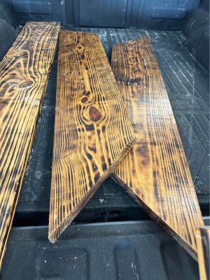 Wood Planks 2x12 8 Pieces Prime
