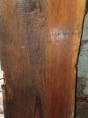 Beautiful reclaimed lumber