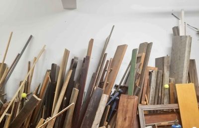 Various wood pieces for sale