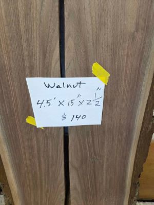 Black Walnut Hardwood Lumber