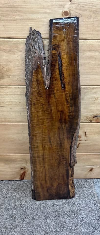 Beautiful Rustic Live-Edge Wooden Slab

Quality Thrift 
[hidden information]
 [hidden information] - Image 1