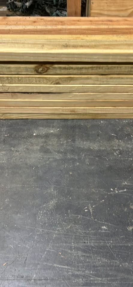 2x4x8 pressure treated pine 16 boards - Image 1