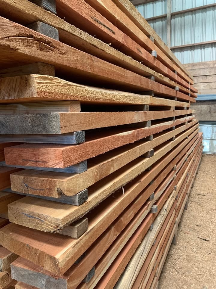 Live edge walnut slabs & more! - Image 8