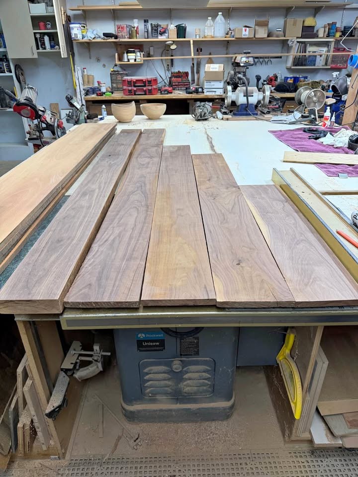 Black Walnut Lumber