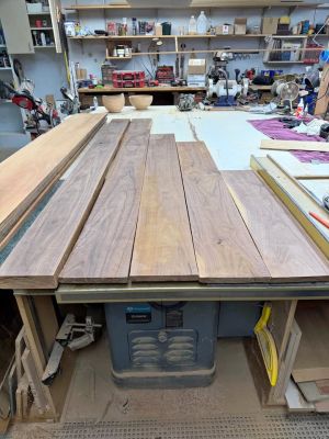 Black Walnut Lumber