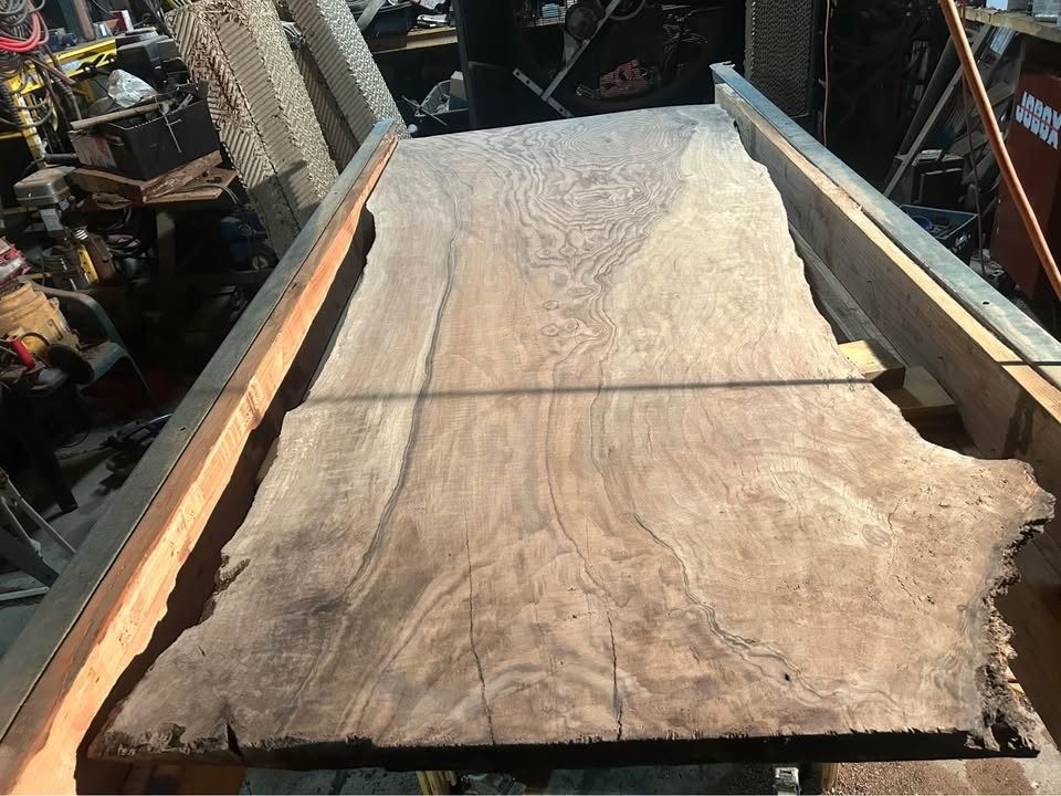 live edge wood slabs - Image 10