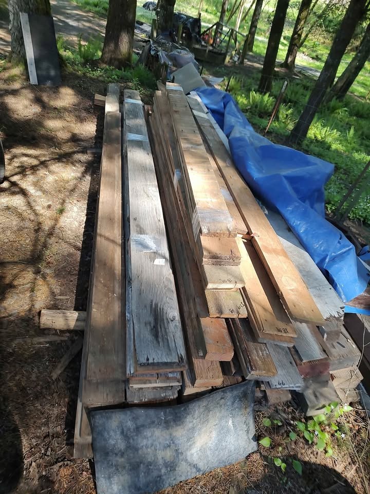 WALL BOARD MATERIAL...DOUG FIR....CEDAR - Image 7