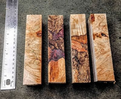 Turning blanks and hobby wood