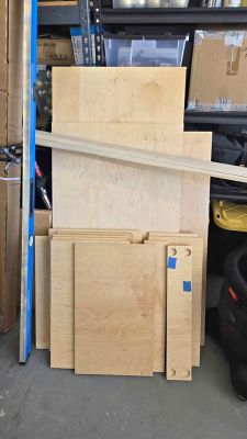 Pre-finished maple