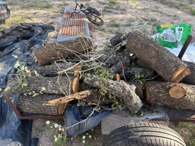 Oak wood for sale must pick up